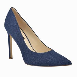 Nine West Tatiana Pointy Toe Pumps DonkerBlauw Nederland | DIO-728350